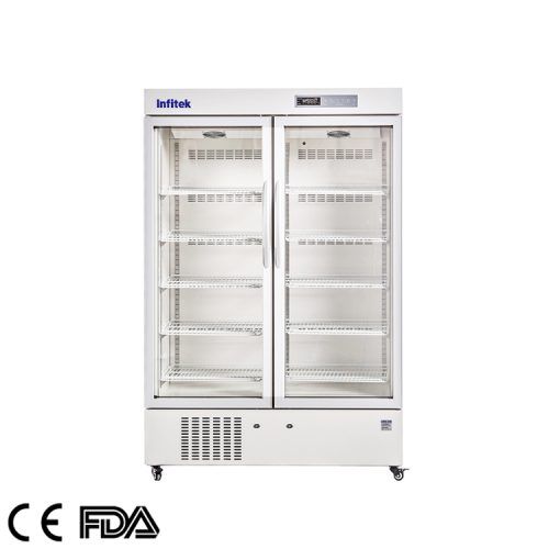 2-8 ℃ Doppeltür-Pharmakühlschrank, PR5-1000