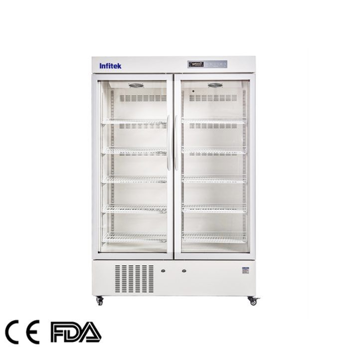 2-8 ℃ Doppeltür-Pharmakühlschrank, PR5-1000