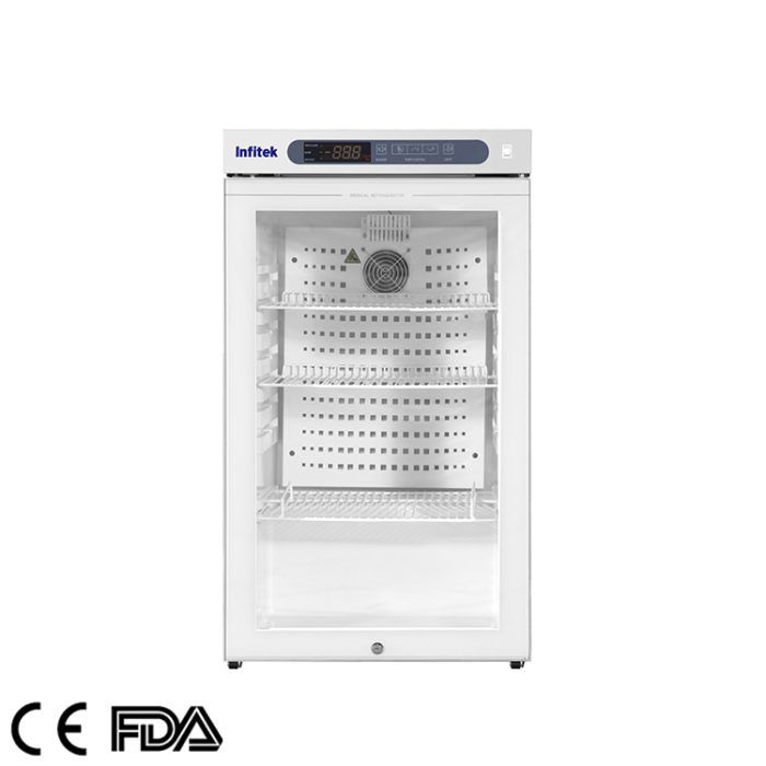 2–8 °C Arzneimittelkühlschrank mit einer Tür, PR5-100