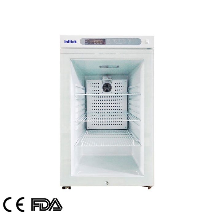 2–8 °C Arzneimittelkühlschrank mit einer Tür, PR5-100