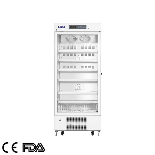 2~8℃ Pharmazeutischer Kühlschrank mit einer Tür, PR5-4156