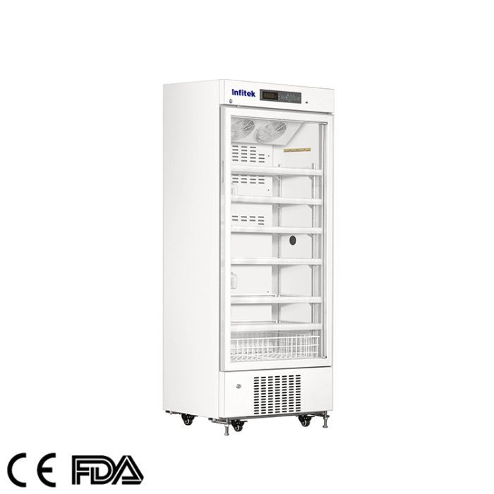 2~8℃ Pharmazeutischer Kühlschrank mit einer Tür, PR5-4157