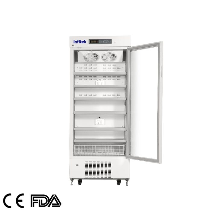 2~8℃ Pharmazeutischer Kühlschrank mit einer Tür, PR5-4158
