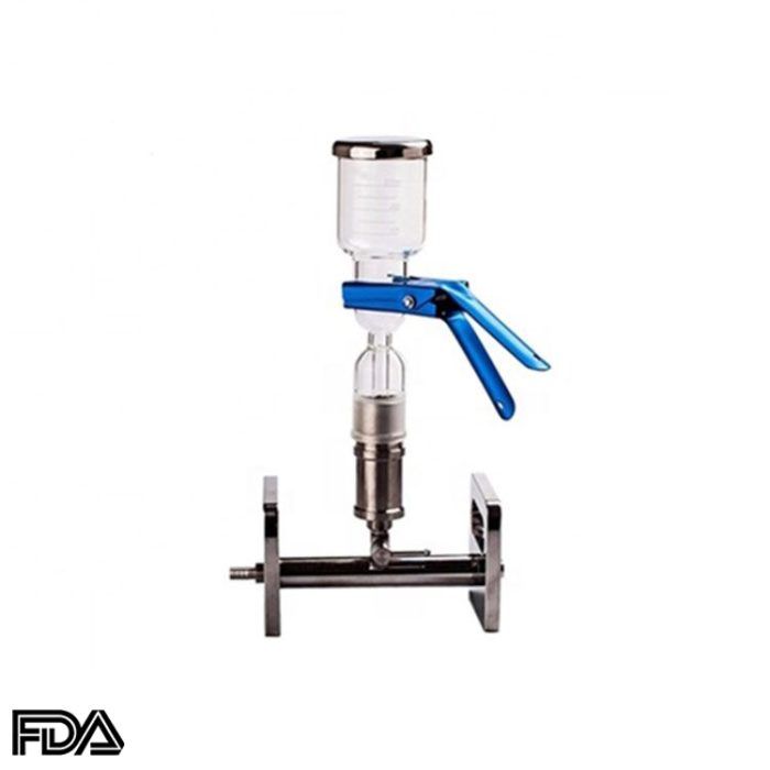 Verteiler für Vakuumfiltration, Glas, MFA-1GMFA-1PTFE