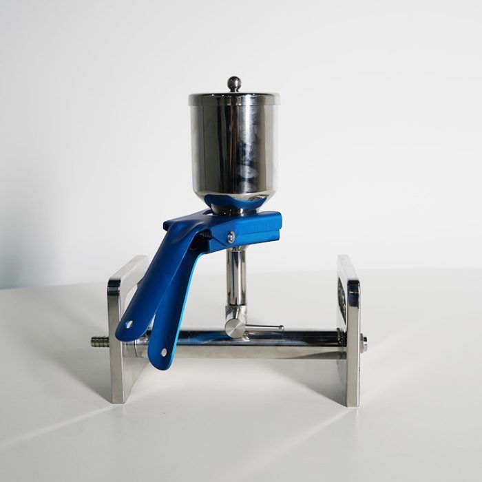 Verteiler für Vakuumfiltration, Edelstahl, MFA-1S – Bild 3