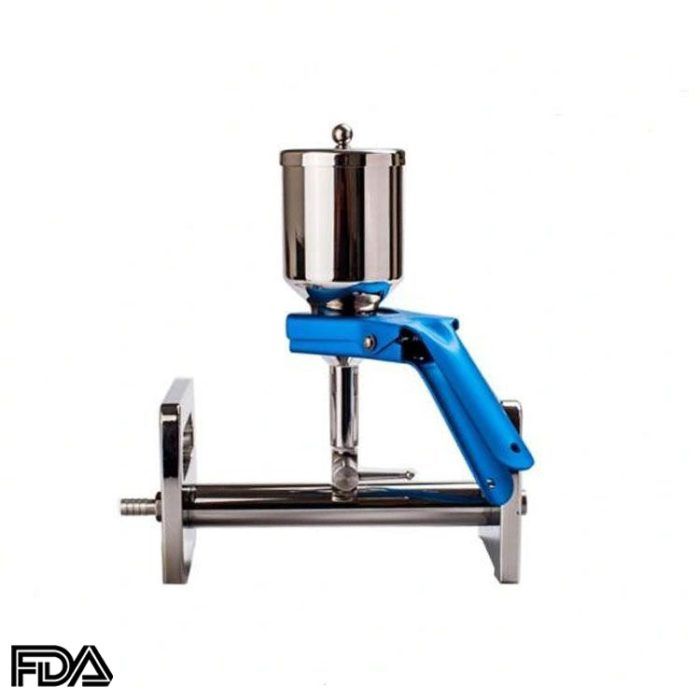 Verteiler für Vakuumfiltration, Edelstahl, MFA-1S