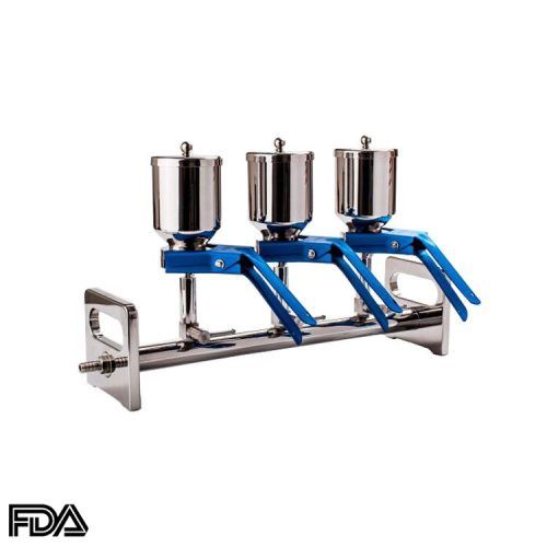 Verteiler für Vakuumfiltration, Edelstahl, MFA-3S , MFA-3RS