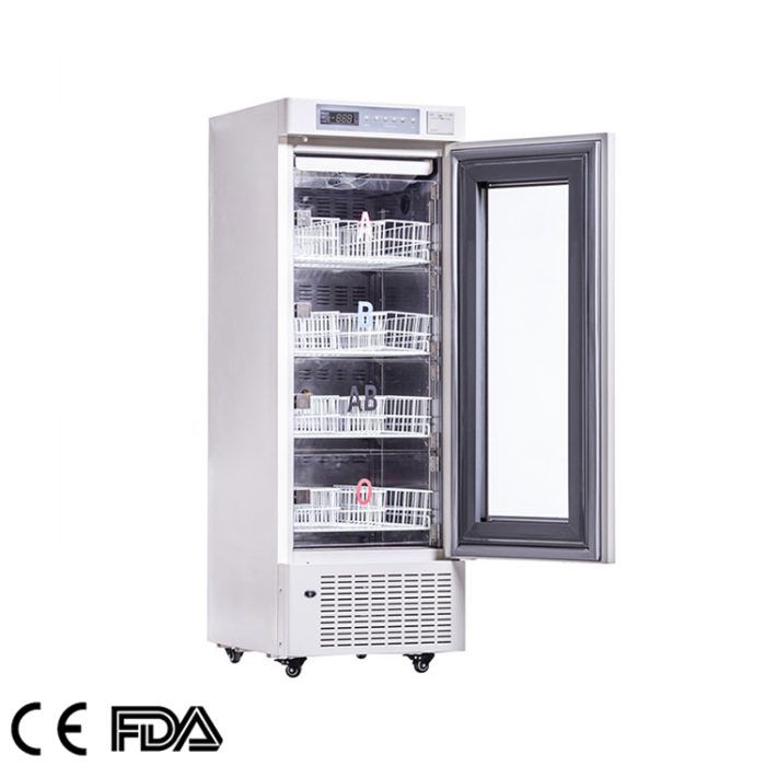Blutkühlschrank mit einer Tür, BR4-210