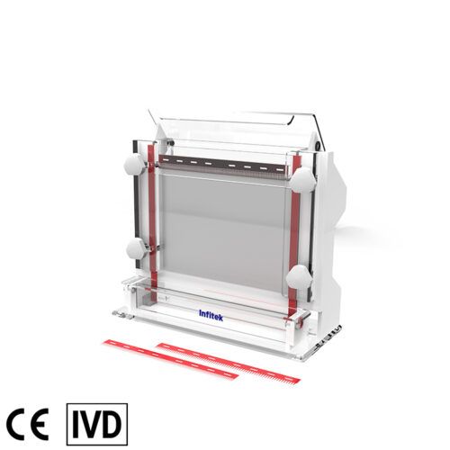 GEP-SH-CX01 Sequencing Electrophoresis Tank