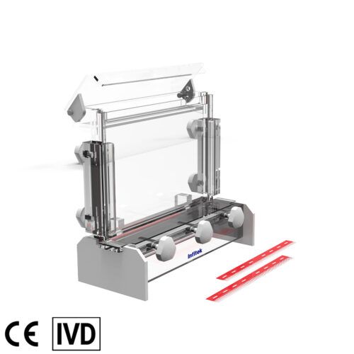 GEP-SH-CX02 Sequencing Electrophoresis Tank