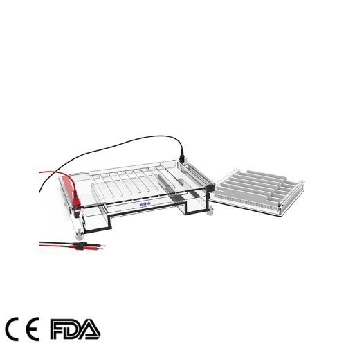 Horizontale Elektrophoresezelle, GEP-HH-SUB04