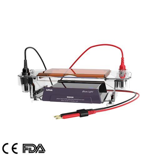 Horizontaler Elektrophoresetank, GEP-HH-SUB03+