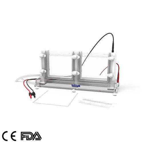 Vertikale Elektrophoresezelle, GEP-VH-SCZ03