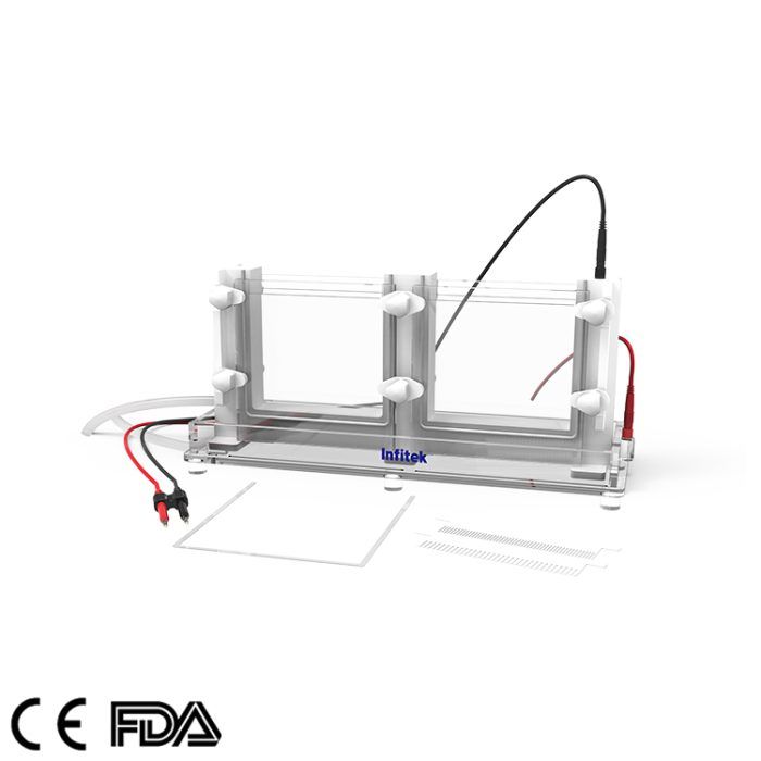 Vertikale Elektrophoresezelle, GEP-VH-SCZ03