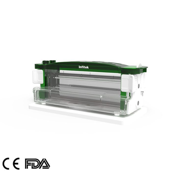 Vertikale Elektrophoresezelle, GEP-VH-SCZ04B