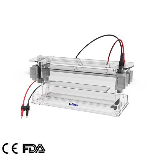 Vertikaler Elektrophoresetank, GEP-VH-SCZO4C