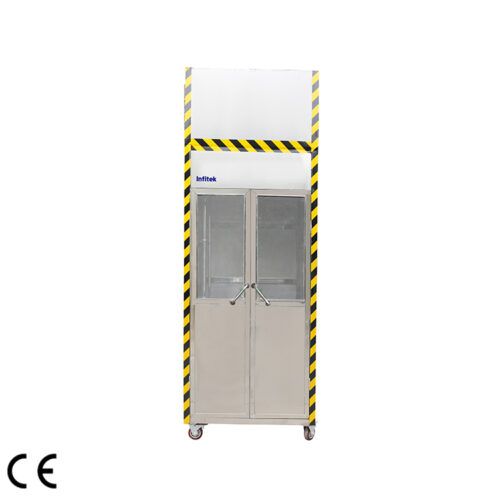 EEWS-213 Emergency shower eye wash room