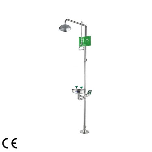 EEWS-312 face wash and shower combination station