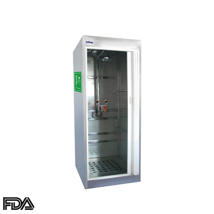 Notdusche und Augenspülraum, EEWS-211