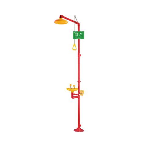 Augen- und Gesichtswasch- und Duschkombinationsstation, EEWS-323 01