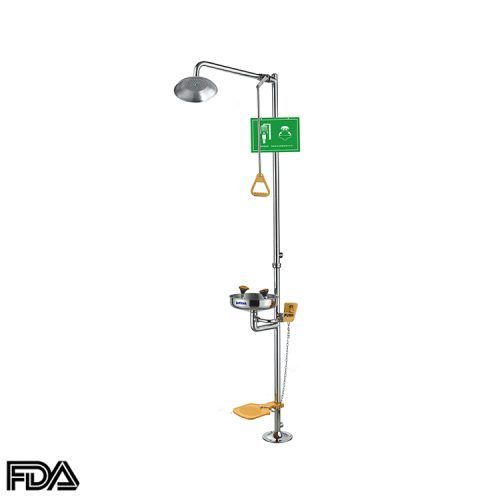 EyeFace Wasch- und Duschkombinationsstation, EEWS-302
