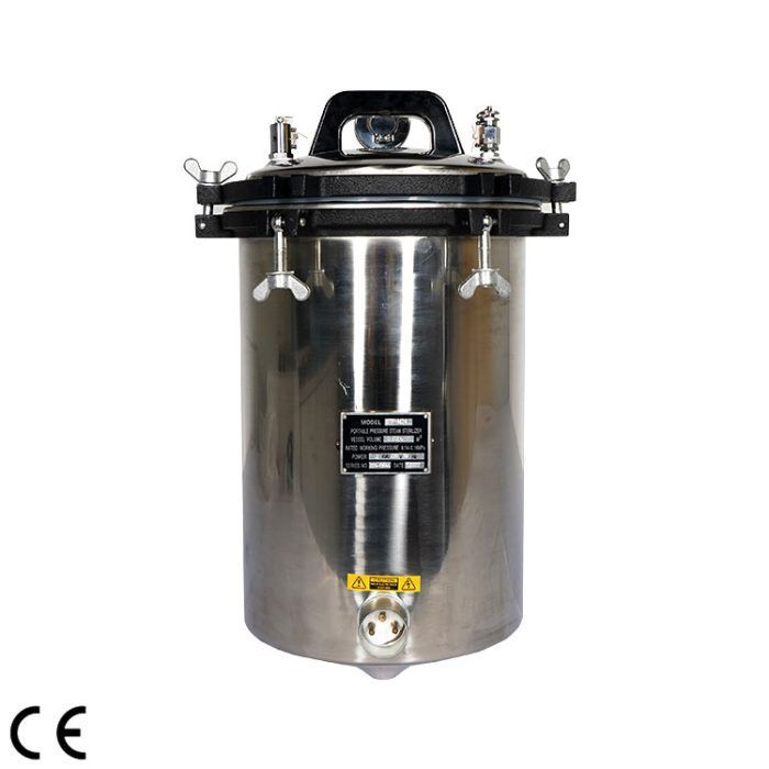 Tragbarer Druckdampfsterilisator, Serie STP-M – Bild 2