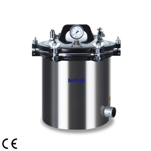 Tragbarer Druckdampfsterilisator, Serie STP-A