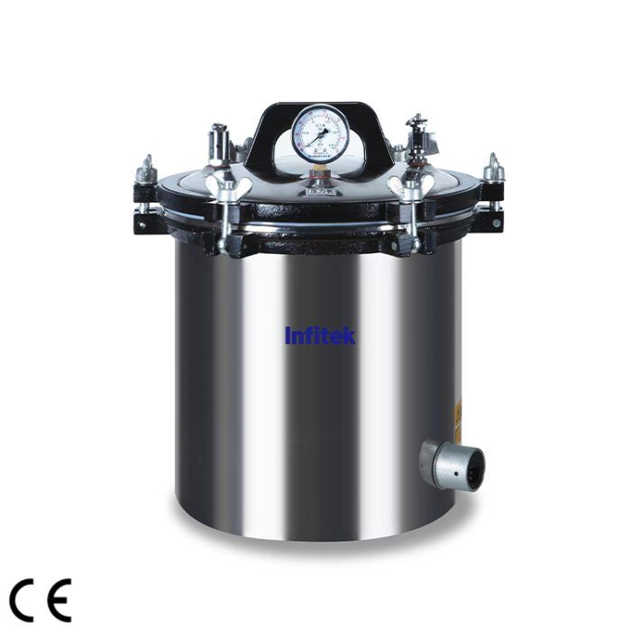 Tragbarer Druckdampfsterilisator, Serie STP-A