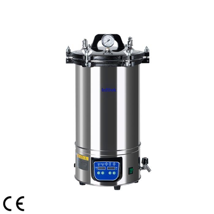 Tragbarer Druckdampfsterilisator, Serie STP-E