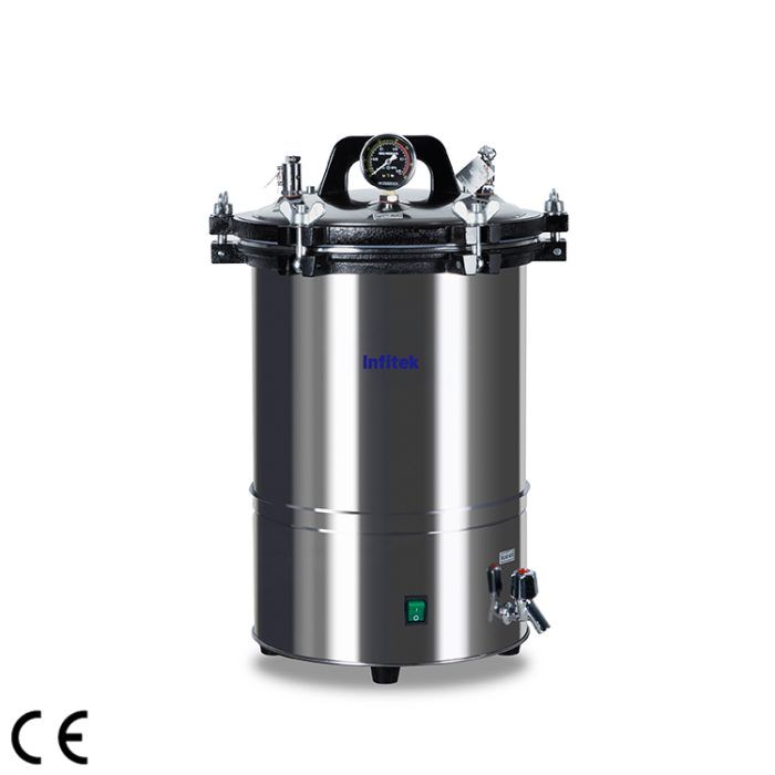 Tragbarer Druckdampfsterilisator, Serie STP-M
