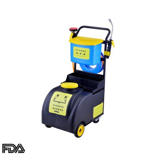 Tragbare Druck-Handdusche/Augendusche, EWP-105