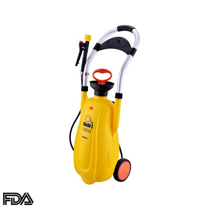 Tragbare Druck-Handdusche/Augendusche, EWP-106
