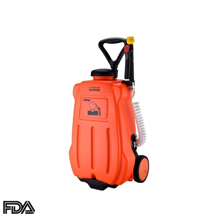 Tragbare Druck-Handdusche/Augendusche, EWP-107