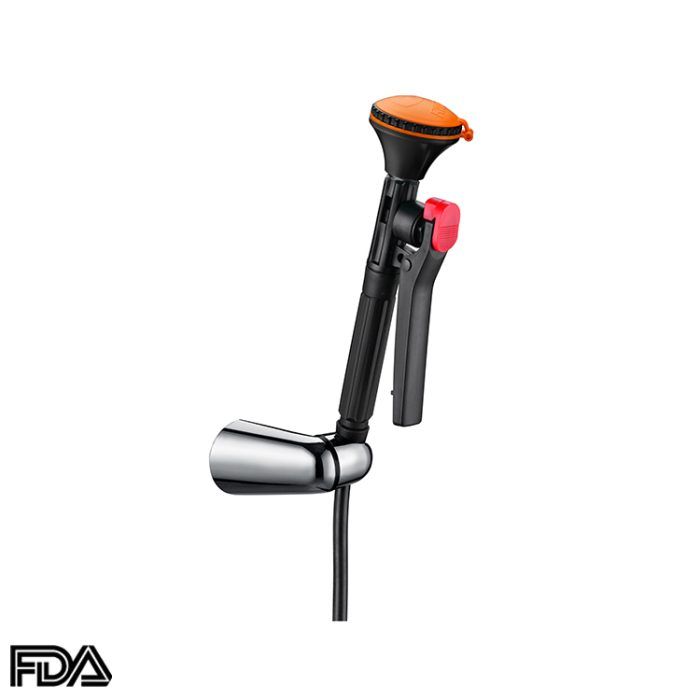 Abnehmbare Augendusche mit Einzeldüse, EWM-200