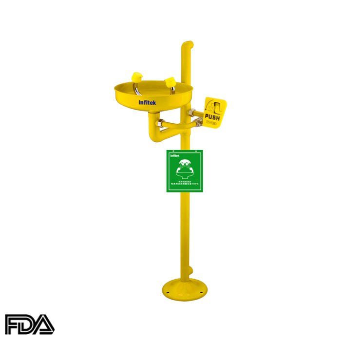 Vertikale Notfall-Augendusche, EEWS-322A