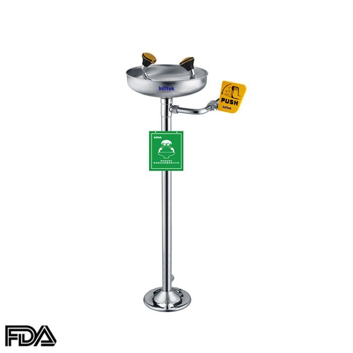Vertikale Notfall-Augendusche, EEWS-327