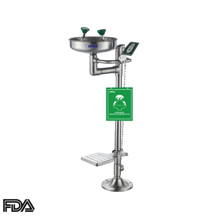Vertikale Notfall-Augendusche, EEWS-314