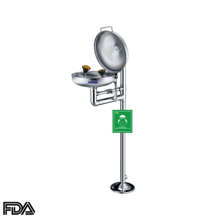 Vertikale Notfall-Augendusche, EEWS-315