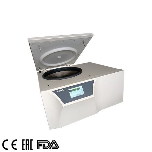 Hochgeschwindigkeits-Kühlzentrifugen CGGR-B21B (2)