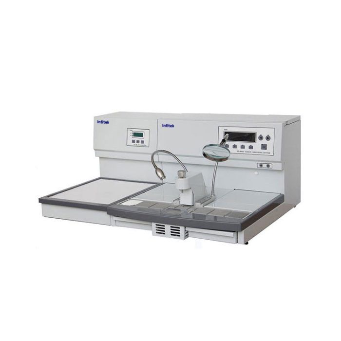 Gewebeeinbettungs- und Kühlsystem, EBD-4&CL4