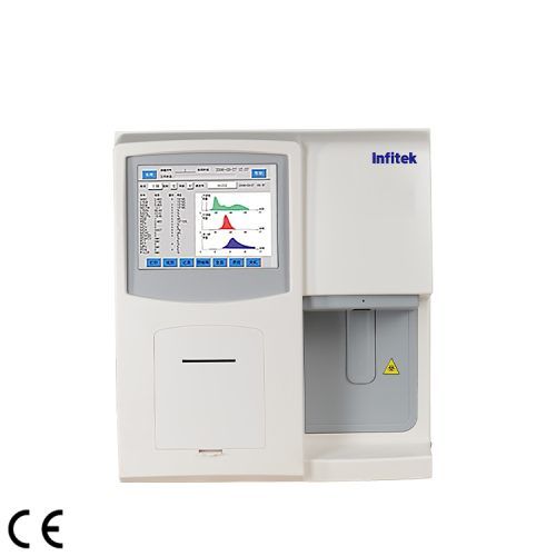 Automatischer Hämatologie-Analysator, 3-teilig, HEMA-D6031