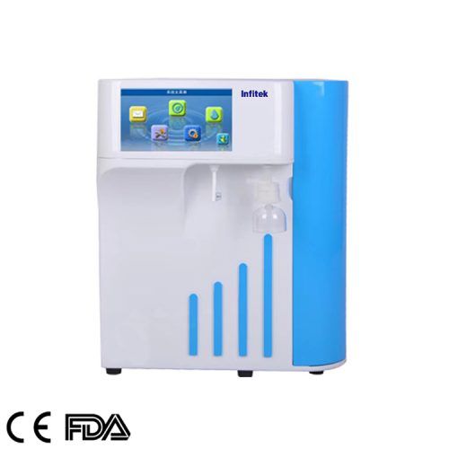 Ultrareiner Wasserreiniger mit Farb-Touchscreen, Serie LWP-F3