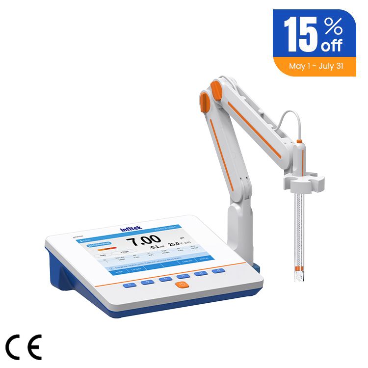 Benchtop pH Meter, PH-B400F