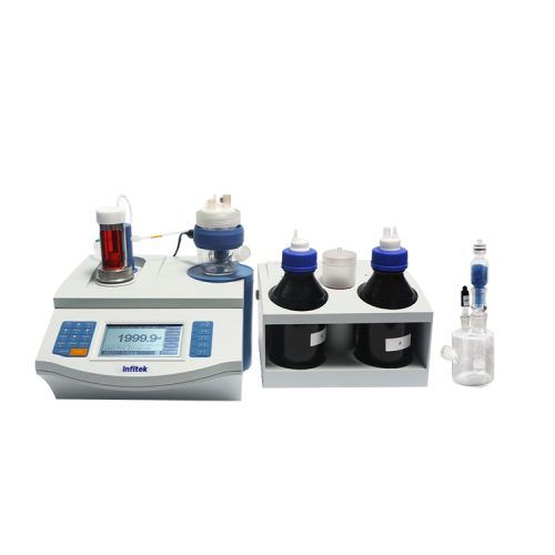 Karl-Fischer-Titrator, TITR-40VC