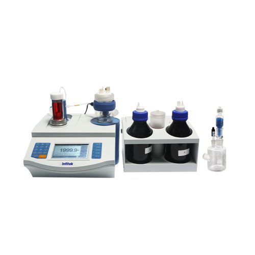 Karl-Fischer-Titrator TITR 40C