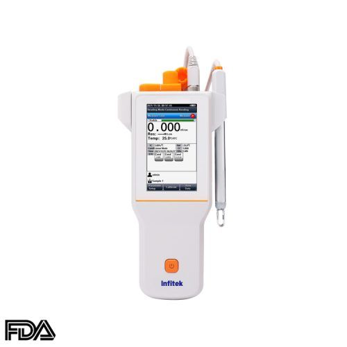Tragbares Leitfähigkeitsmessgerät, CON-P310T