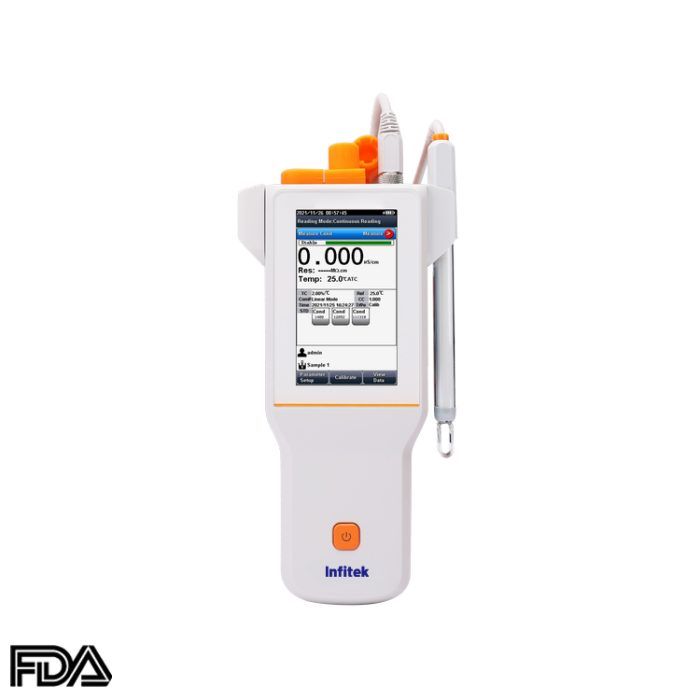 Tragbares Leitfähigkeitsmessgerät, CON-P310T