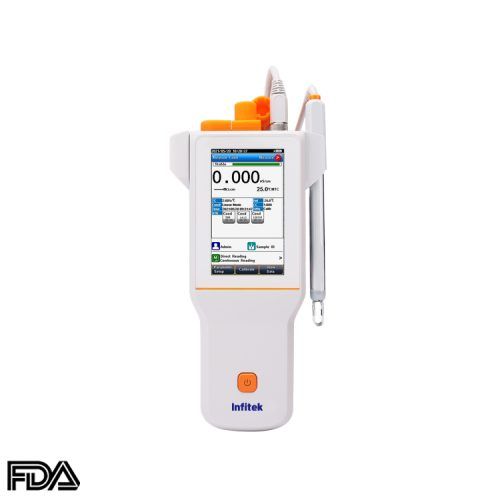 Tragbares Leitfähigkeitsmessgerät, CON-P510T