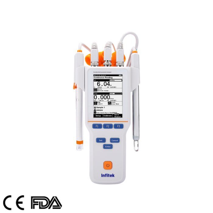 Tragbarer Multiparameter-Analysator, BEP-M310A