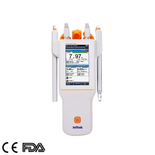 Tragbarer Multiparameter-Analysator, BEP-M310T